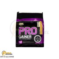 optimum nutrition pro gainer